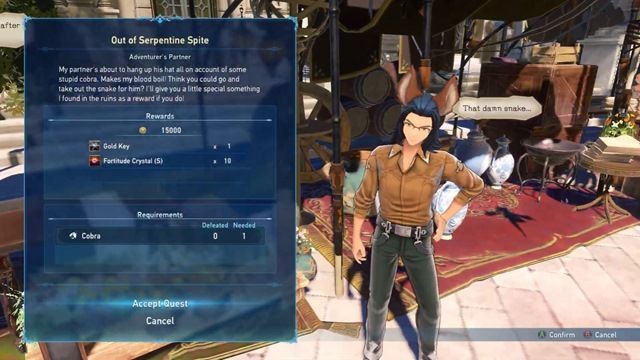 Granblue Fantasy Relink Locked Chests Guide: How to Get the Gold Key