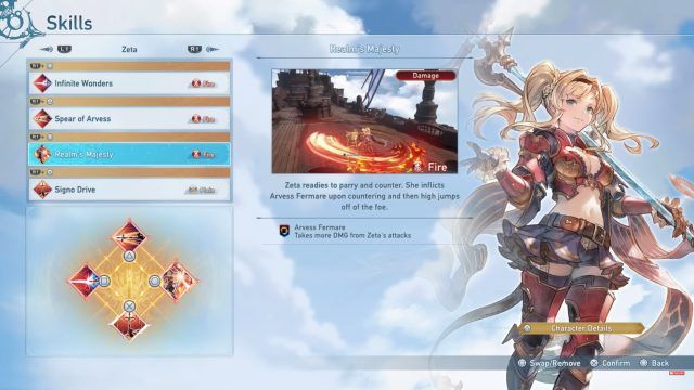 Zeta - Skills - Realm&rsquo;s Majesty