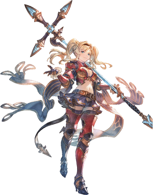 Granblue Fantasy Relink Zeta Build - Zeta