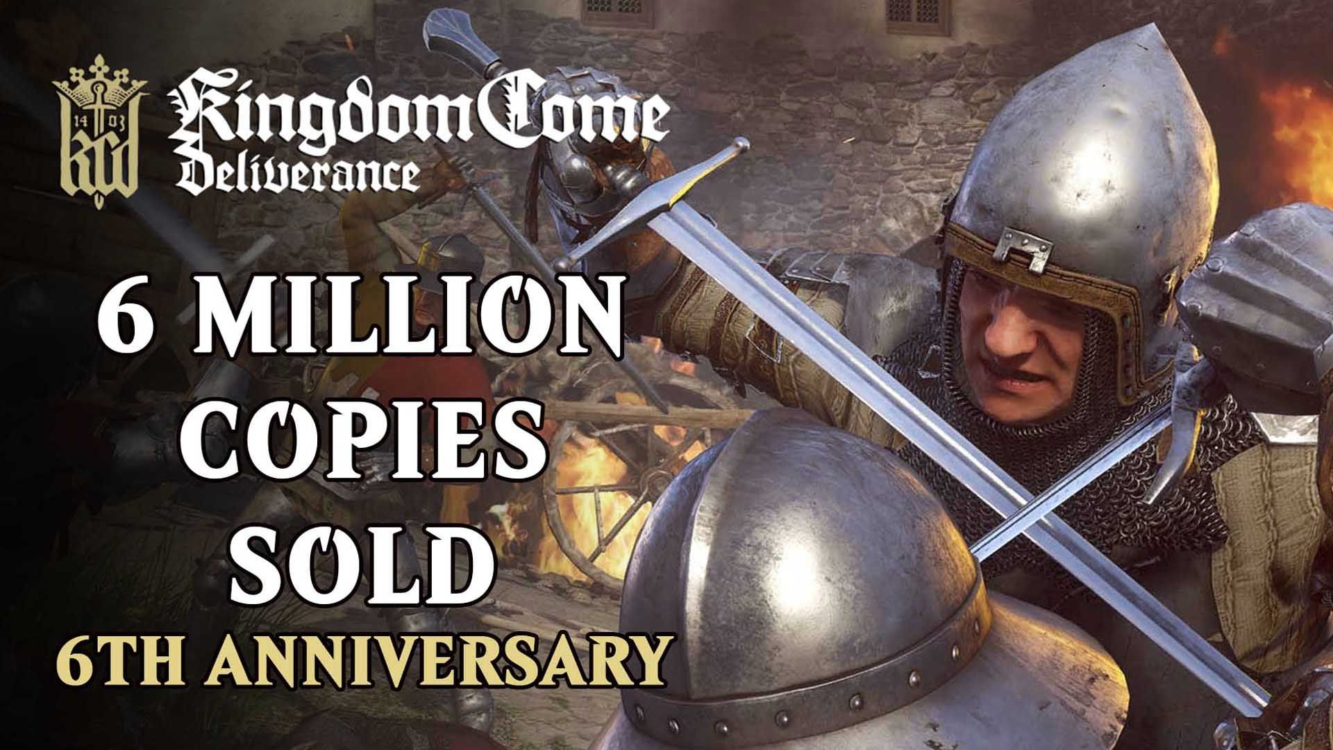 Kingdom-Come-Deliverance-Celebrates-6-Million-Copies-Sold