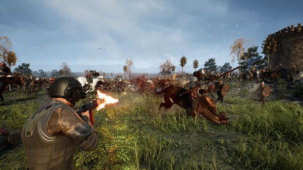 Kingmakers Medieval Multiplayer Time Traveling Warfare is coming to PC in 2024