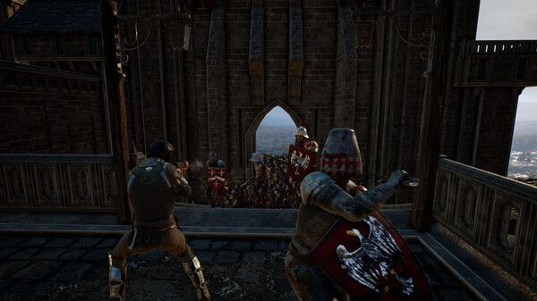 Kingmakers Medieval Multiplayer Time Traveling Warfare is coming to PC in 2024
