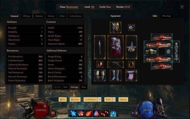 Last Epoch Runemaster Build Guide: Fire Claw