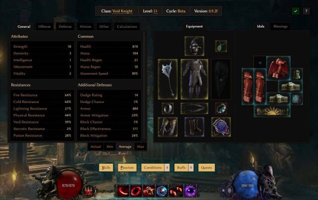 Last Epoch Sentinel Leveling Build Guide   Void Knight