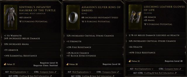 Last Epoch Sentinel Leveling Build Guide   Void Knight
