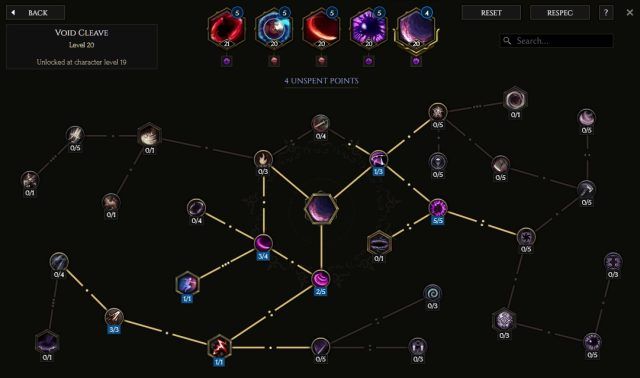 Last Epoch Sentinel Leveling Build Guide   Void Knight