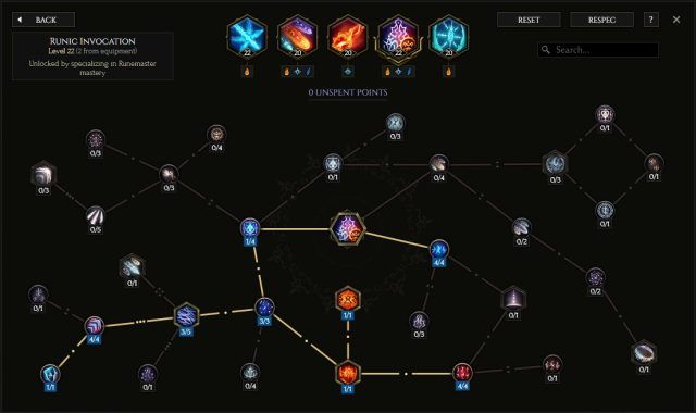 Last Epoch Runemaster Build Guide - Fire Claw - Rune Invocation Skill Tree