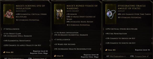 Armour &amp; Accessories
