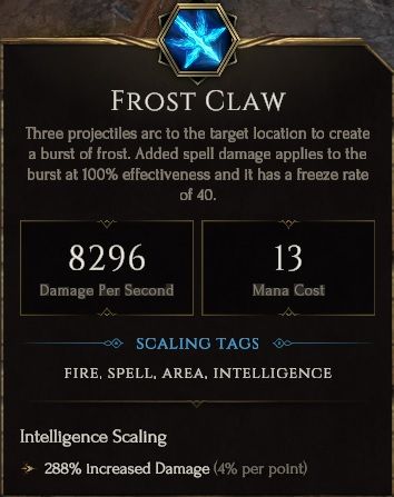 Last Epoch Runemaster Build Guide - Frost Claw