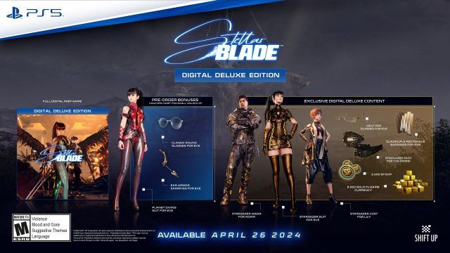 Stellar Blade - Preoder Details