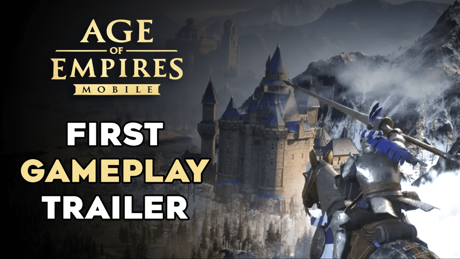 age of empire mobile first gameplay