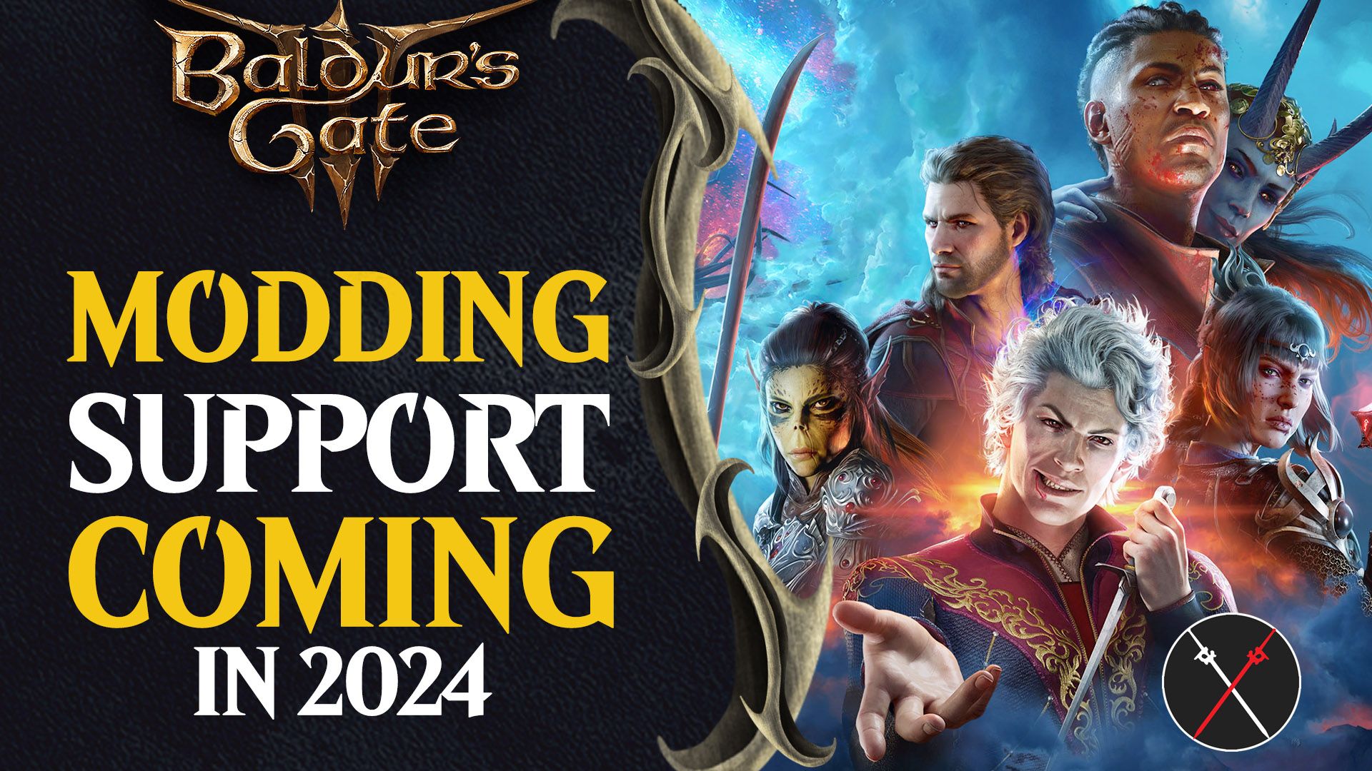 baldurs gate 3 modding support coming