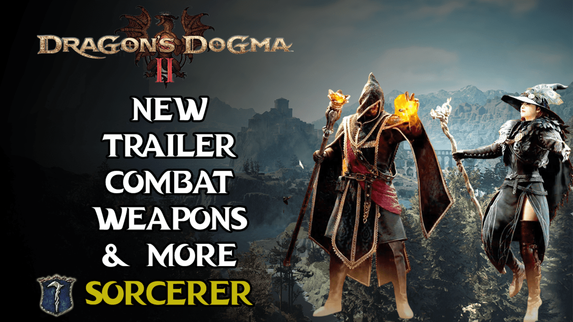 dragons dogma 2 trailer sorcerer