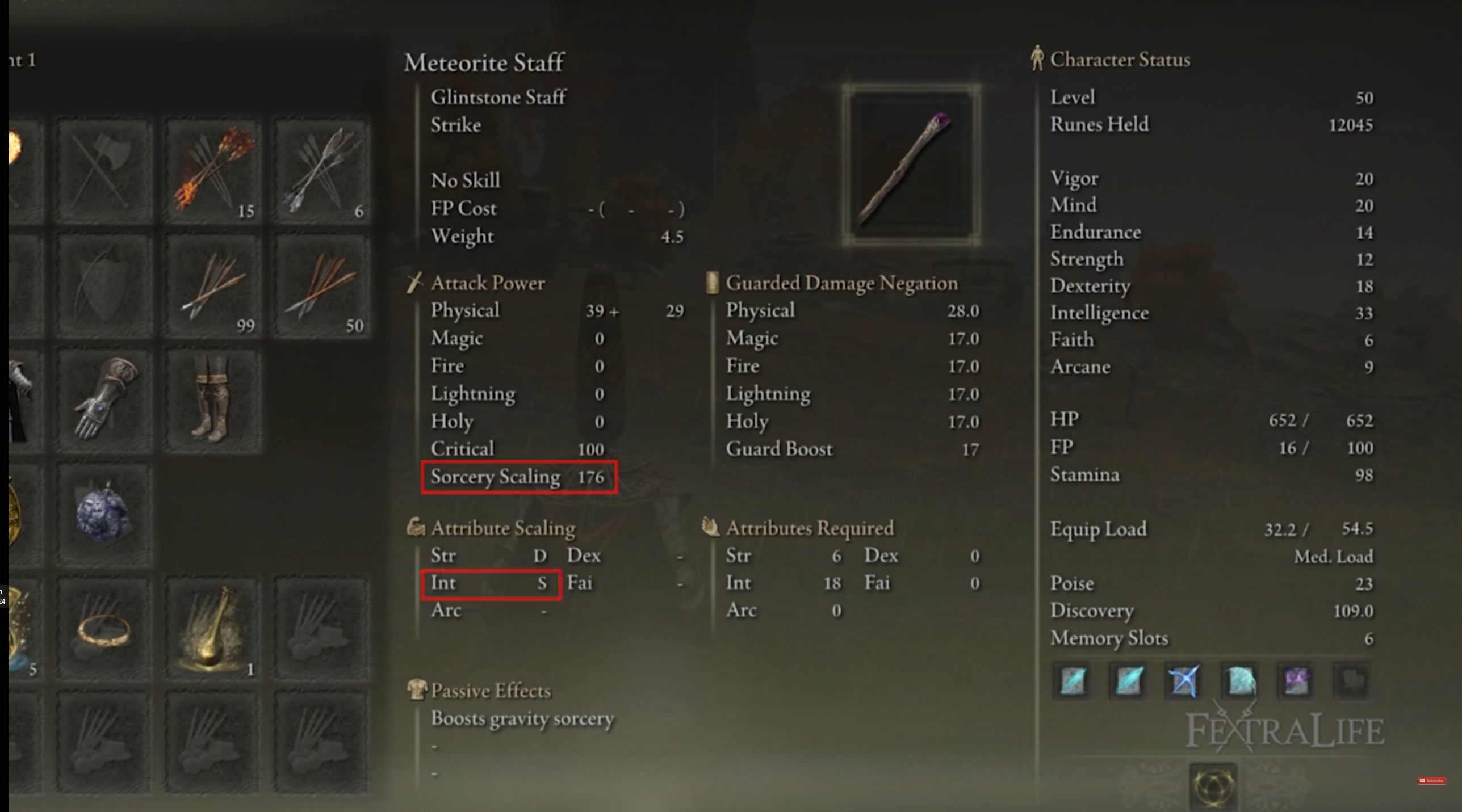 Elden Ring Sorcerer Build Guide   Level 50+ Intelligence Build