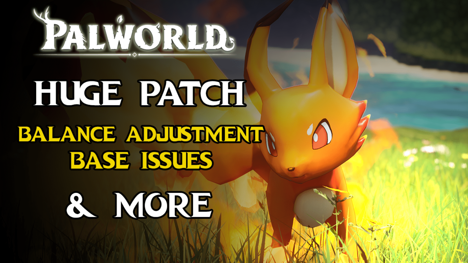 palworld huge patch