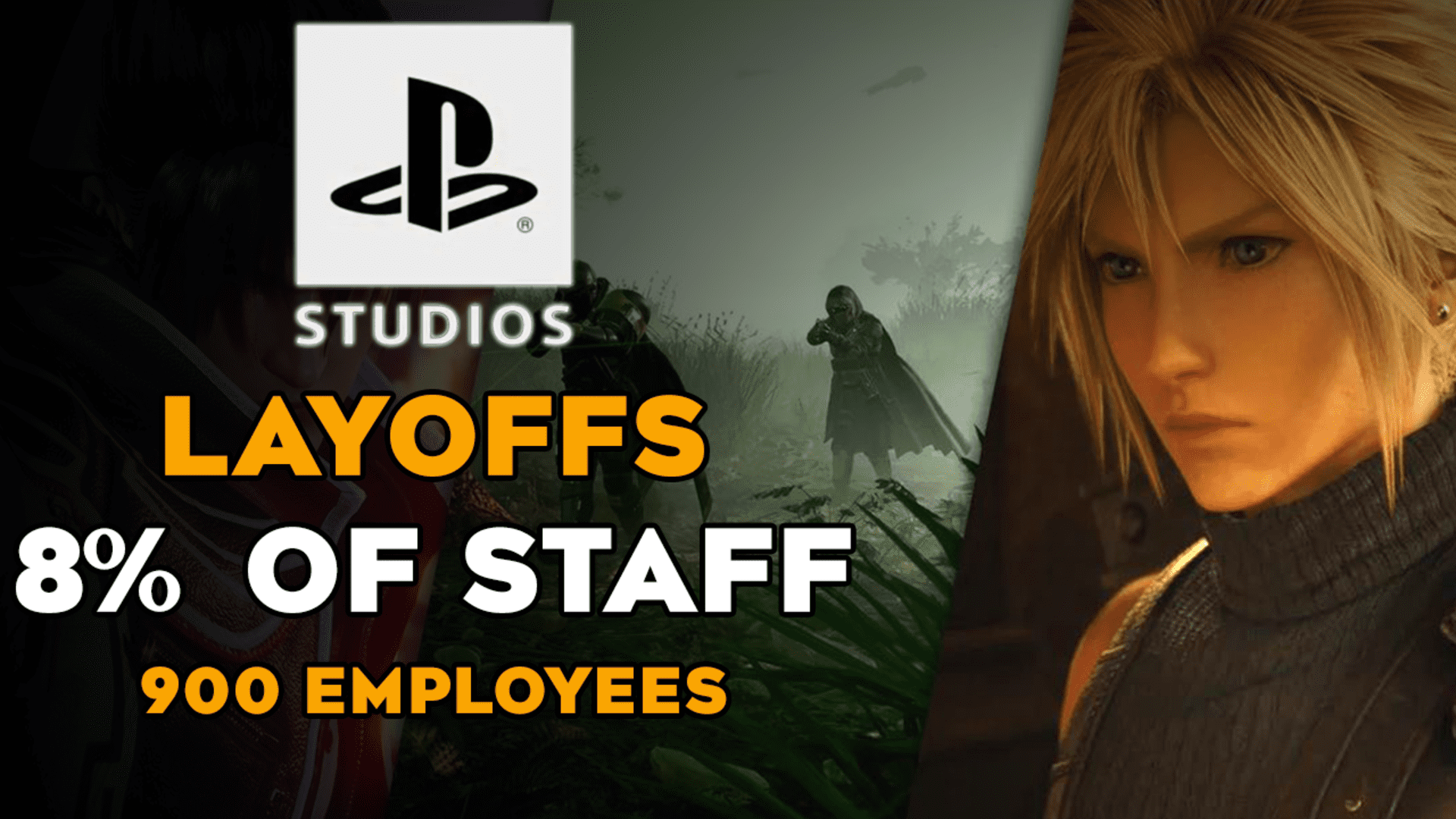 playstation studios layoffs