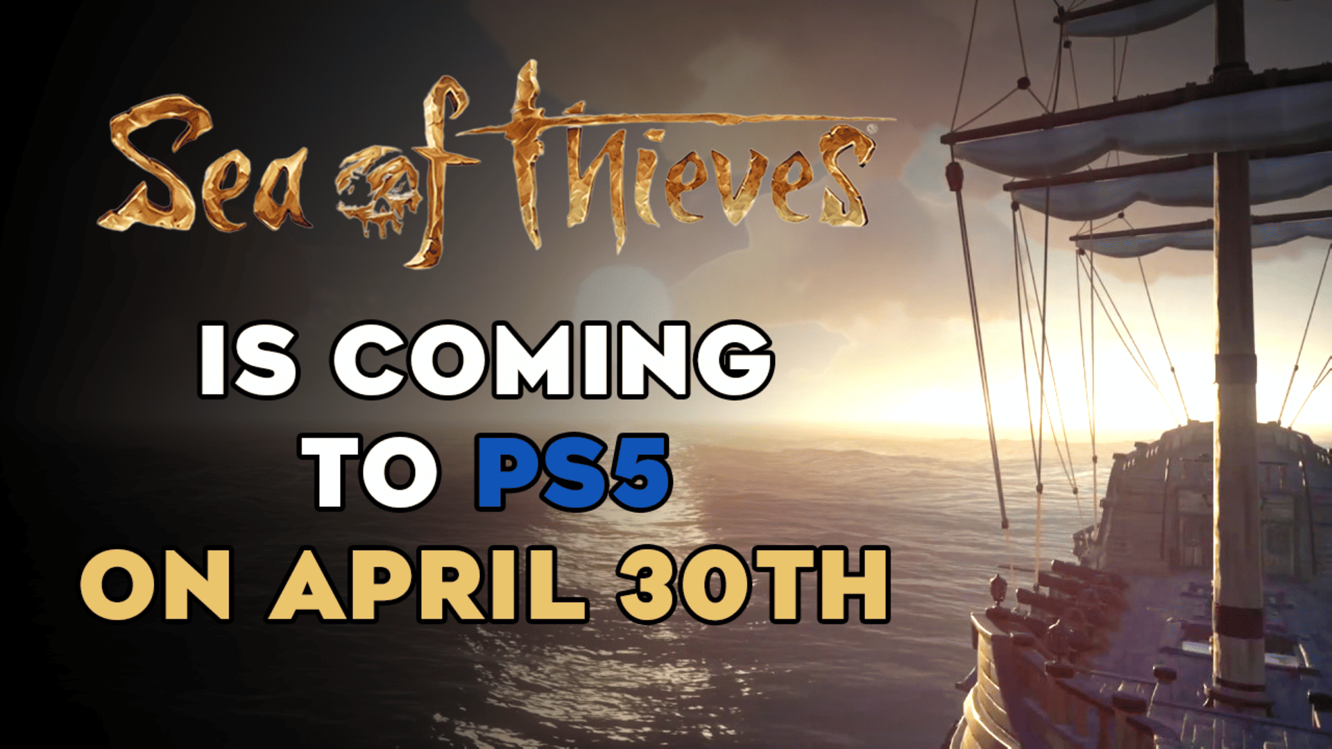 sea of thieves xbox to ps5