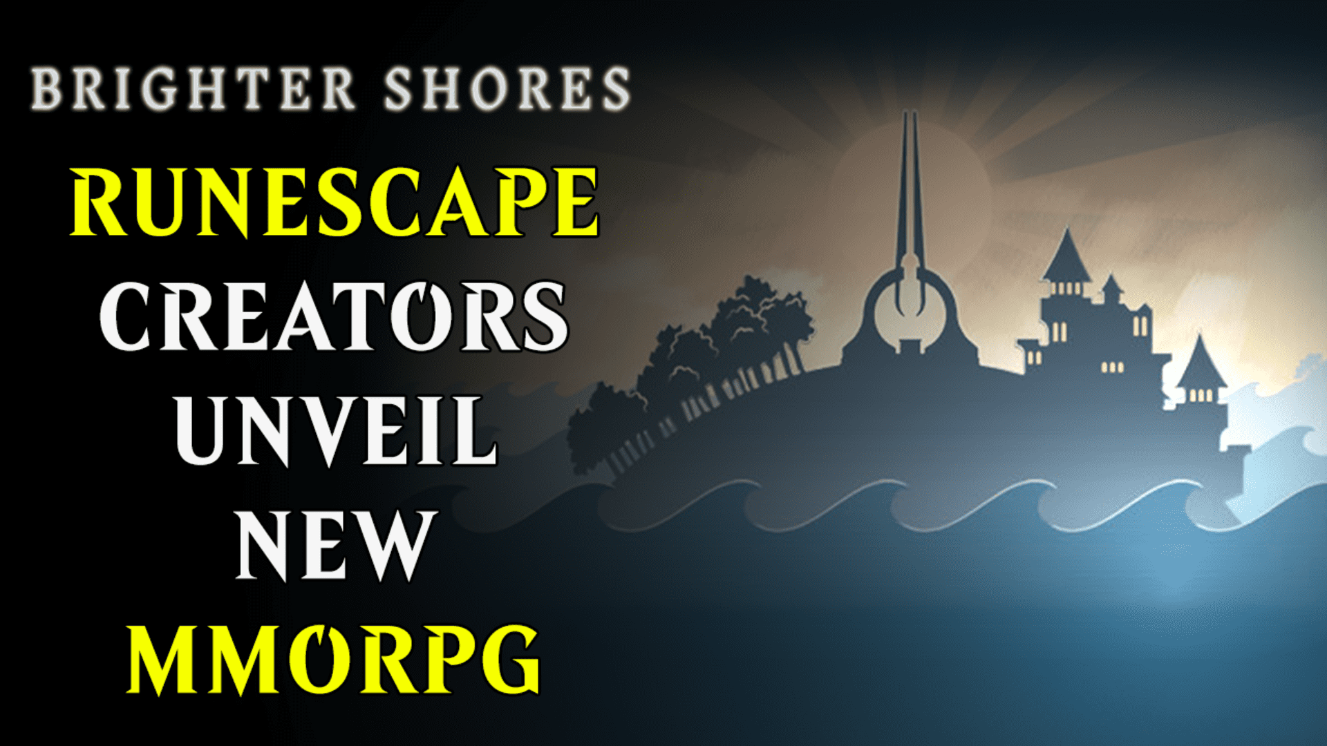 Brighter Shores unveil new mmo