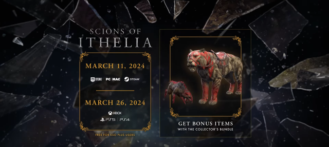 The Elder Scrolls Online Launches New DLC and Update 41