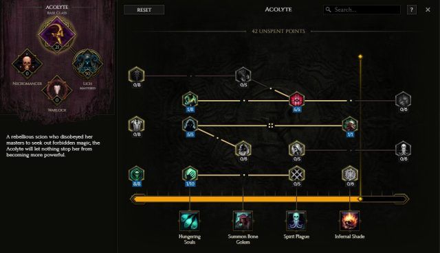 Last Epoch Acolyte Leveling Build Guide   Lich