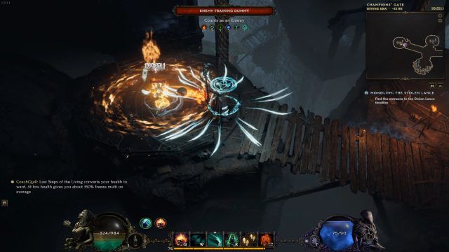 Last Epoch Acolyte Leveling Build Guide   Lich