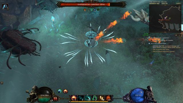 Last Epoch Acolyte Leveling Build Guide   Lich