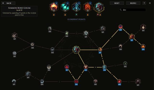 Last Epoch Acolyte Leveling Build Guide   Lich