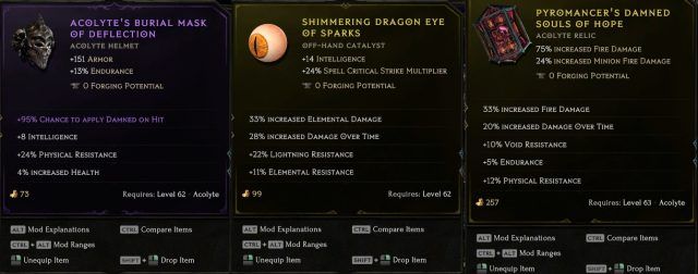 Last Epoch Acolyte Leveling Build Guide   Lich