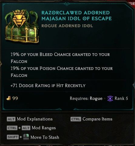 Last Epoch Falconer Build Guide   Bow Bleed Ballista