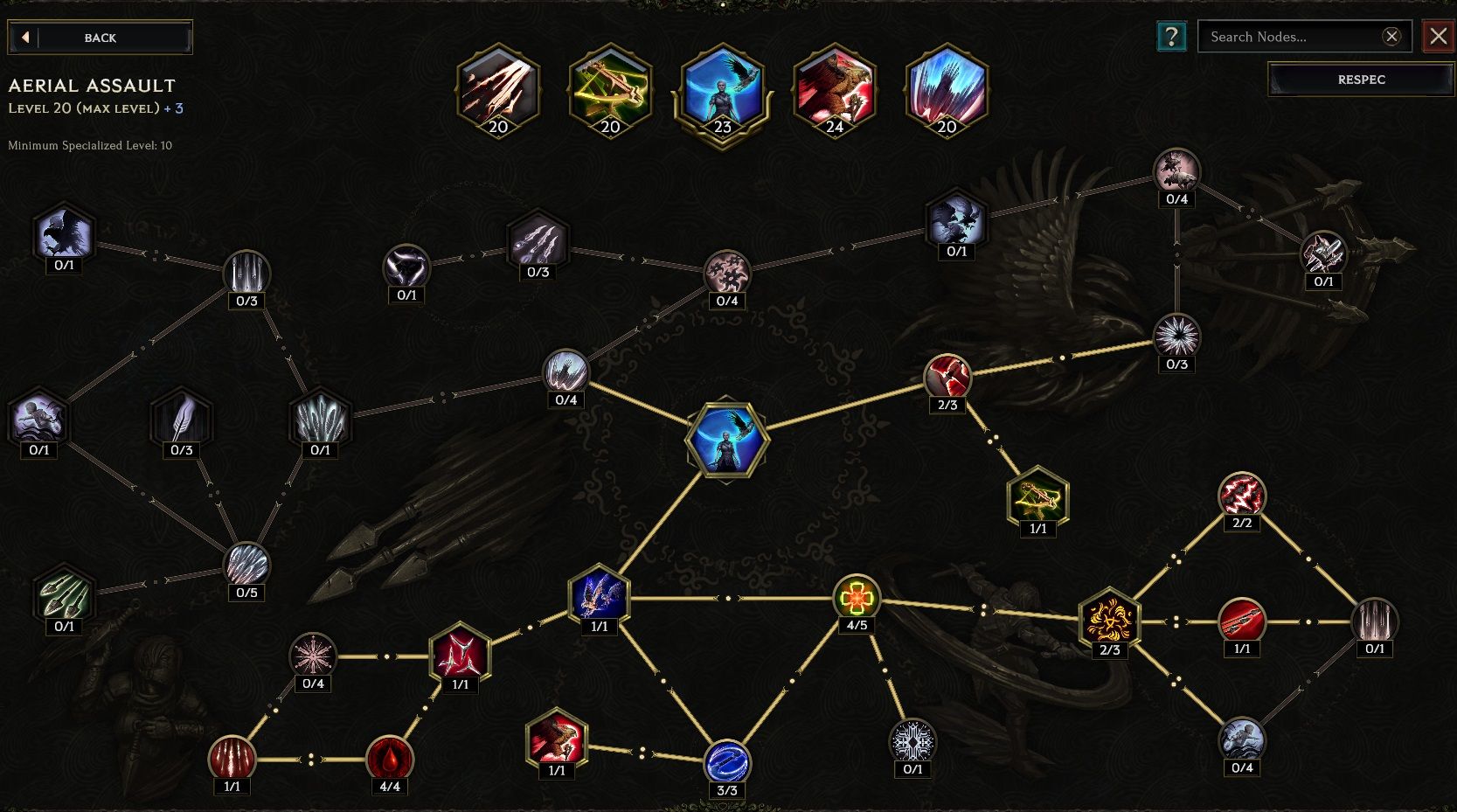 Last Epoch Falconer Build Guide   Bow Bleed Ballista