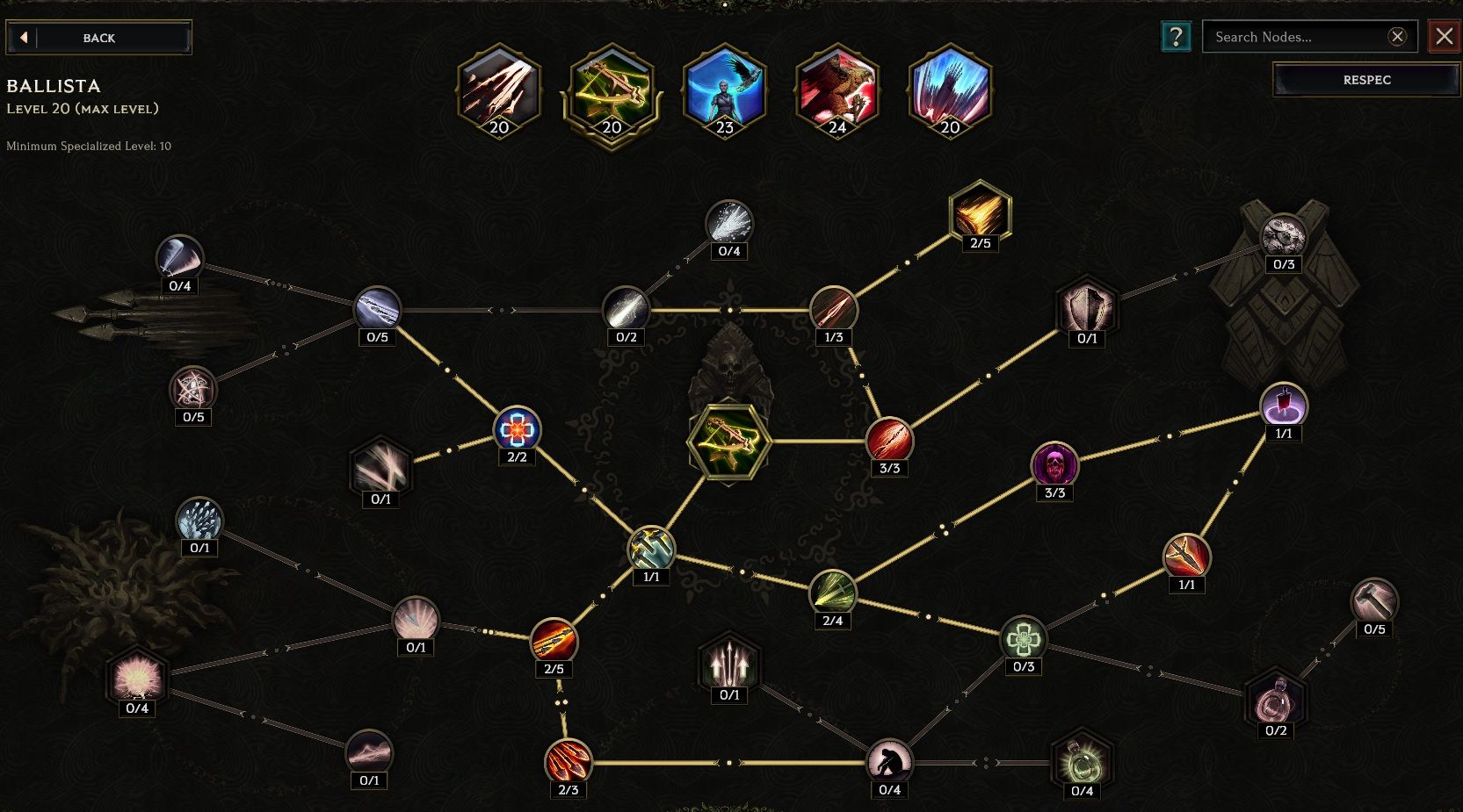 Last Epoch Falconer Build Guide   Bow Bleed Ballista