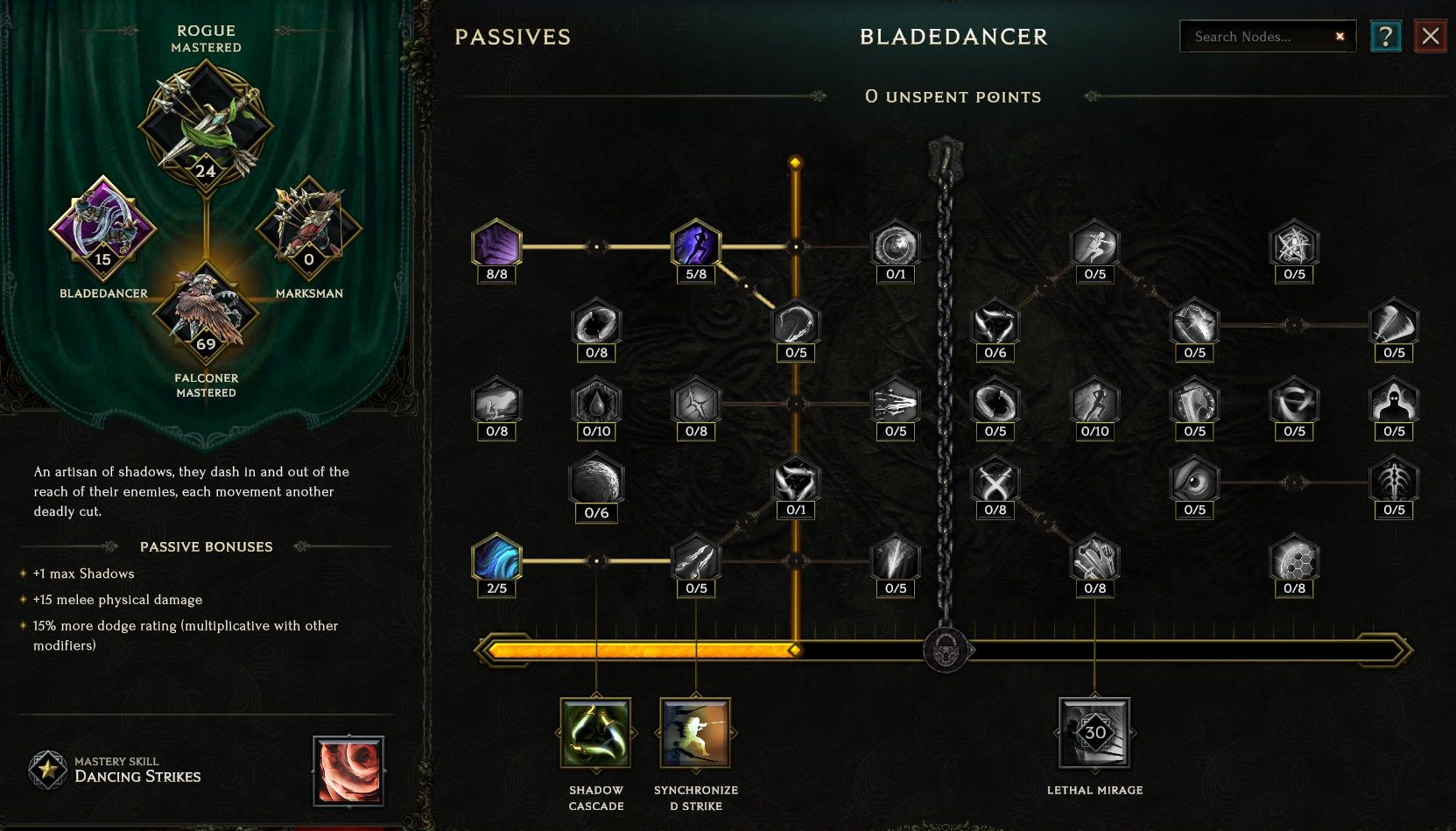 Last Epoch Falconer Build Guide   Bow Bleed Ballista