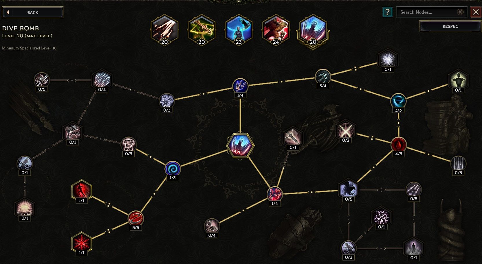 Last Epoch Falconer Build Guide   Bow Bleed Ballista