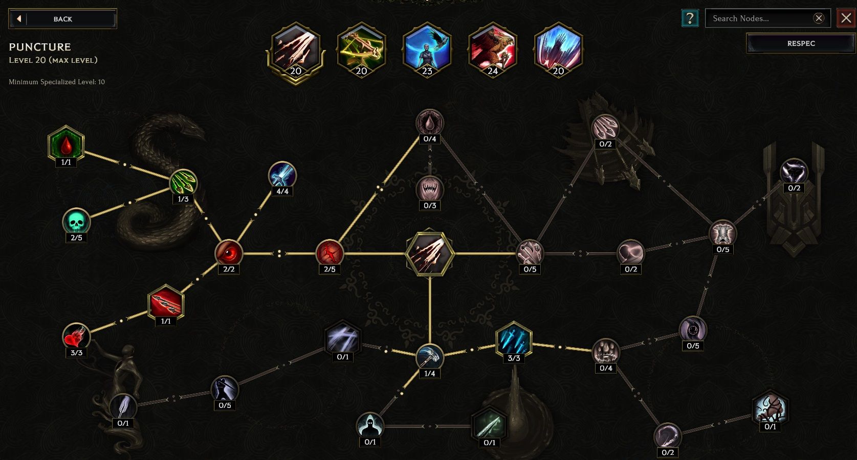 Last Epoch Falconer Build Guide   Bow Bleed Ballista