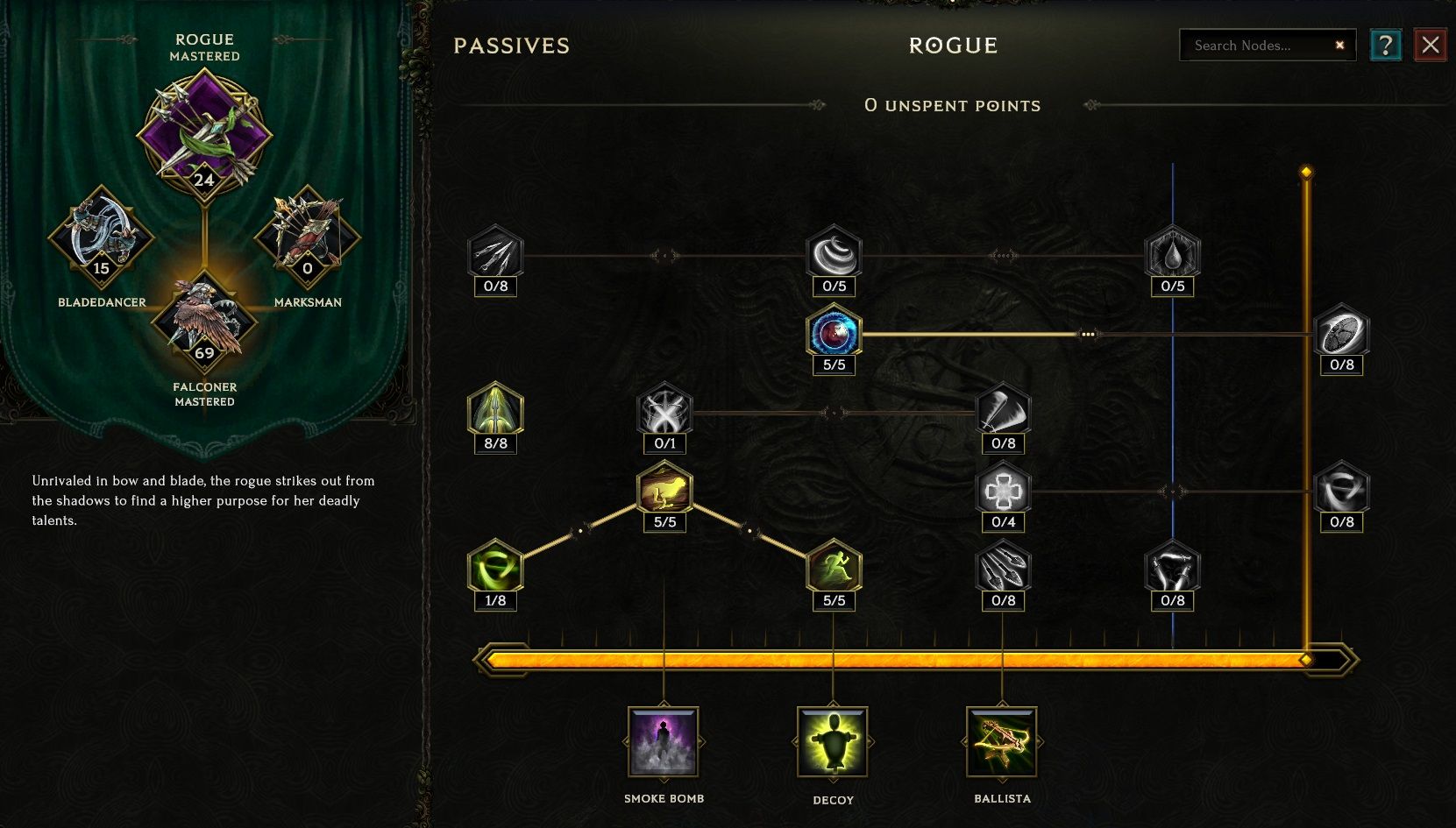 Last Epoch Falconer Build Guide   Bow Bleed Ballista