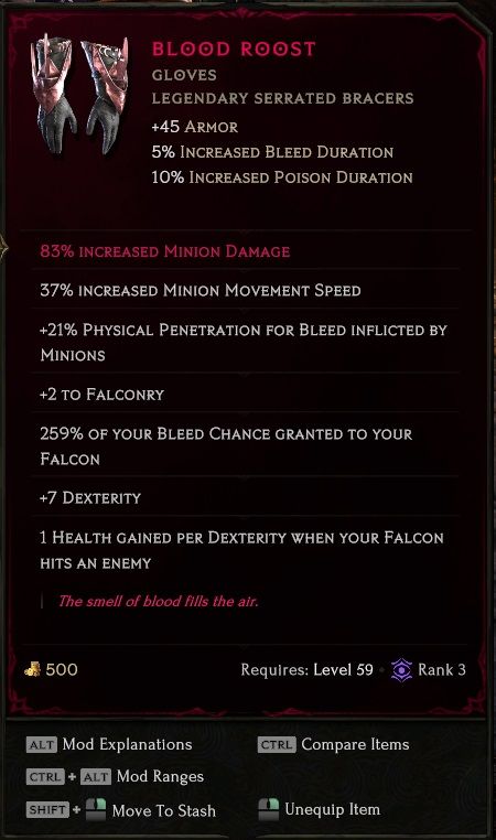 Last Epoch Falconer Build Guide   Bow Bleed Ballista