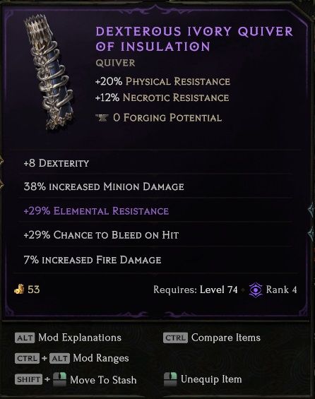 Last Epoch Falconer Build Guide   Bow Bleed Ballista
