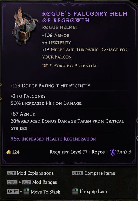 Last Epoch Falconer Build Guide   Bow Bleed Ballista