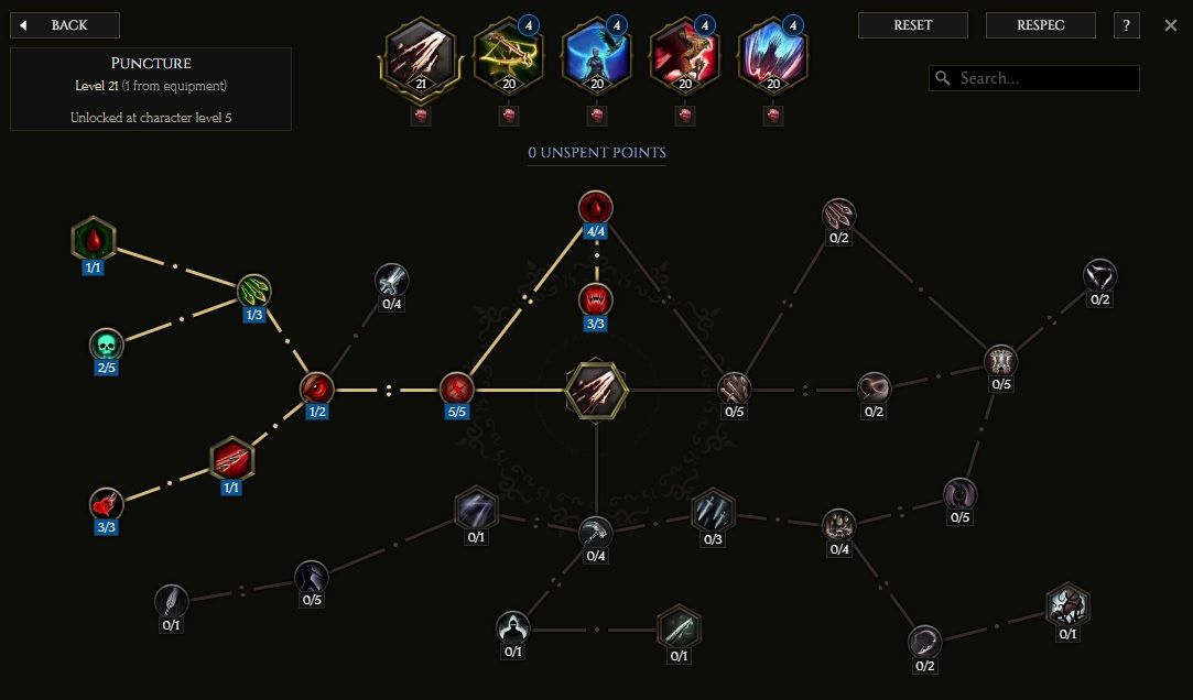 Last Epoch Falconer Build Guide   Bow Bleed Ballista