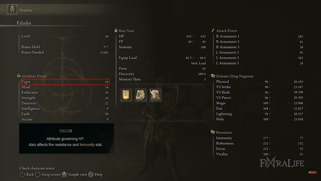 Elden Ring Paladin Build Guide   Templar