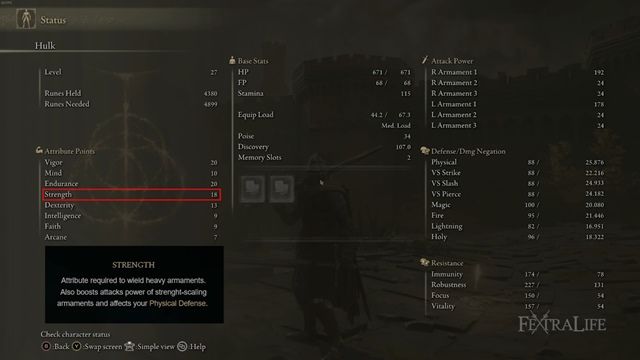 Elden Ring Berserker Guide: Vagabond Build for Beginners