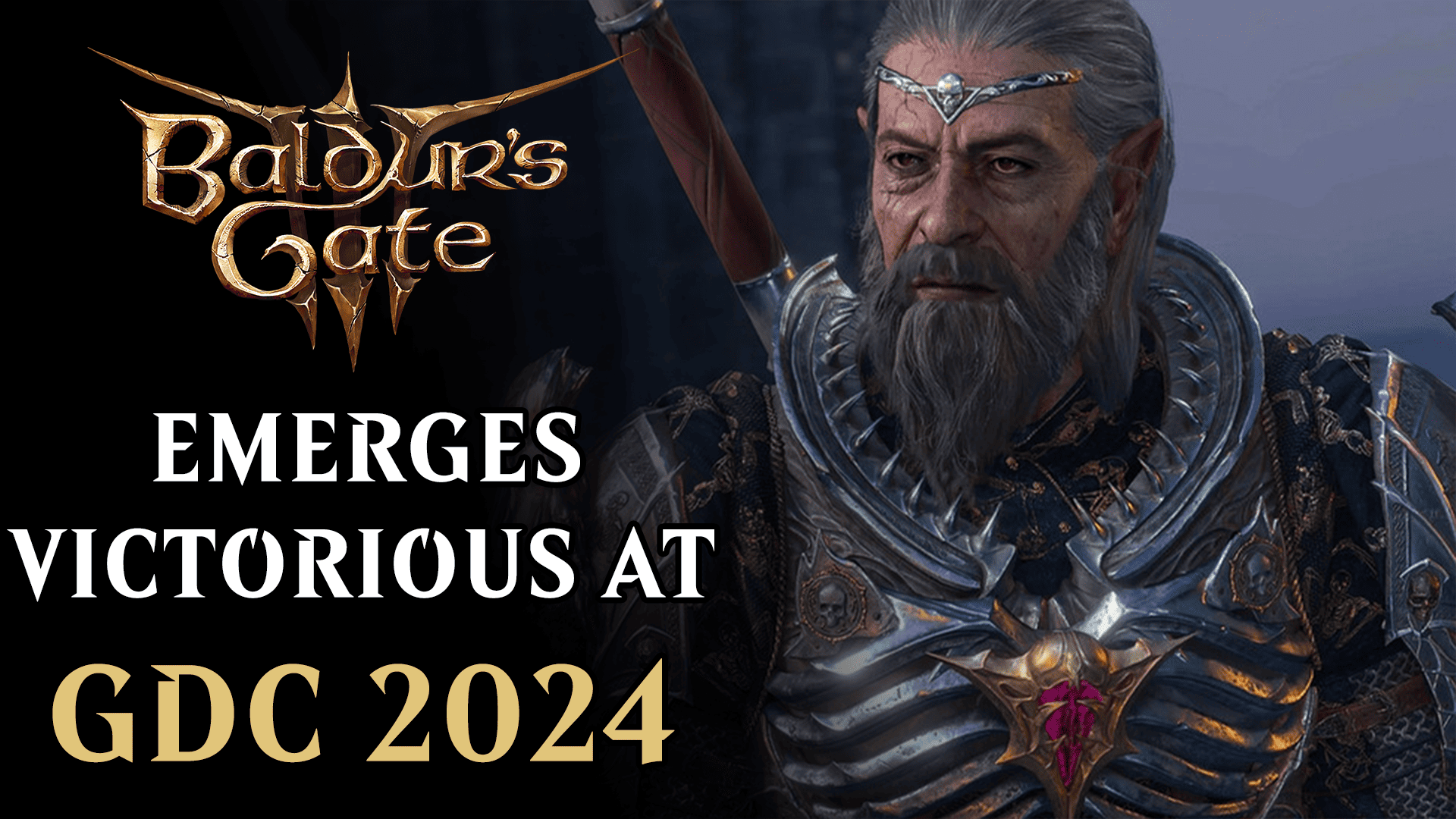 bg3 emerges victorious gdc