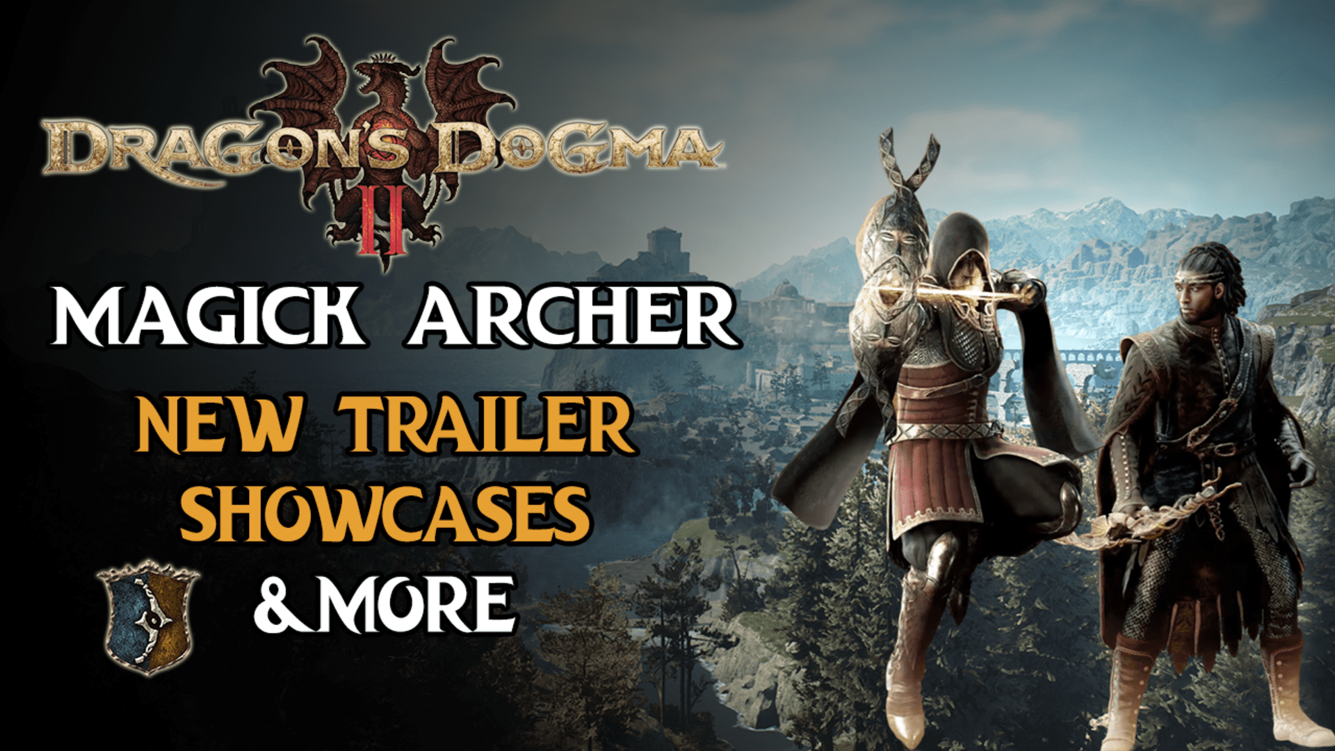 dragons dogma 2 magick archer showcases