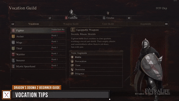 Ranking All Of Dragon&rsquo;s Dogma 2 Vocations &amp; Classes