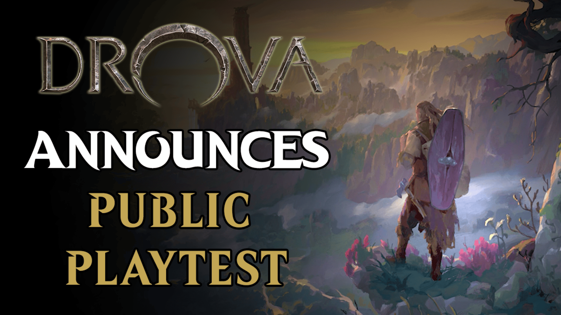 drova public playtest