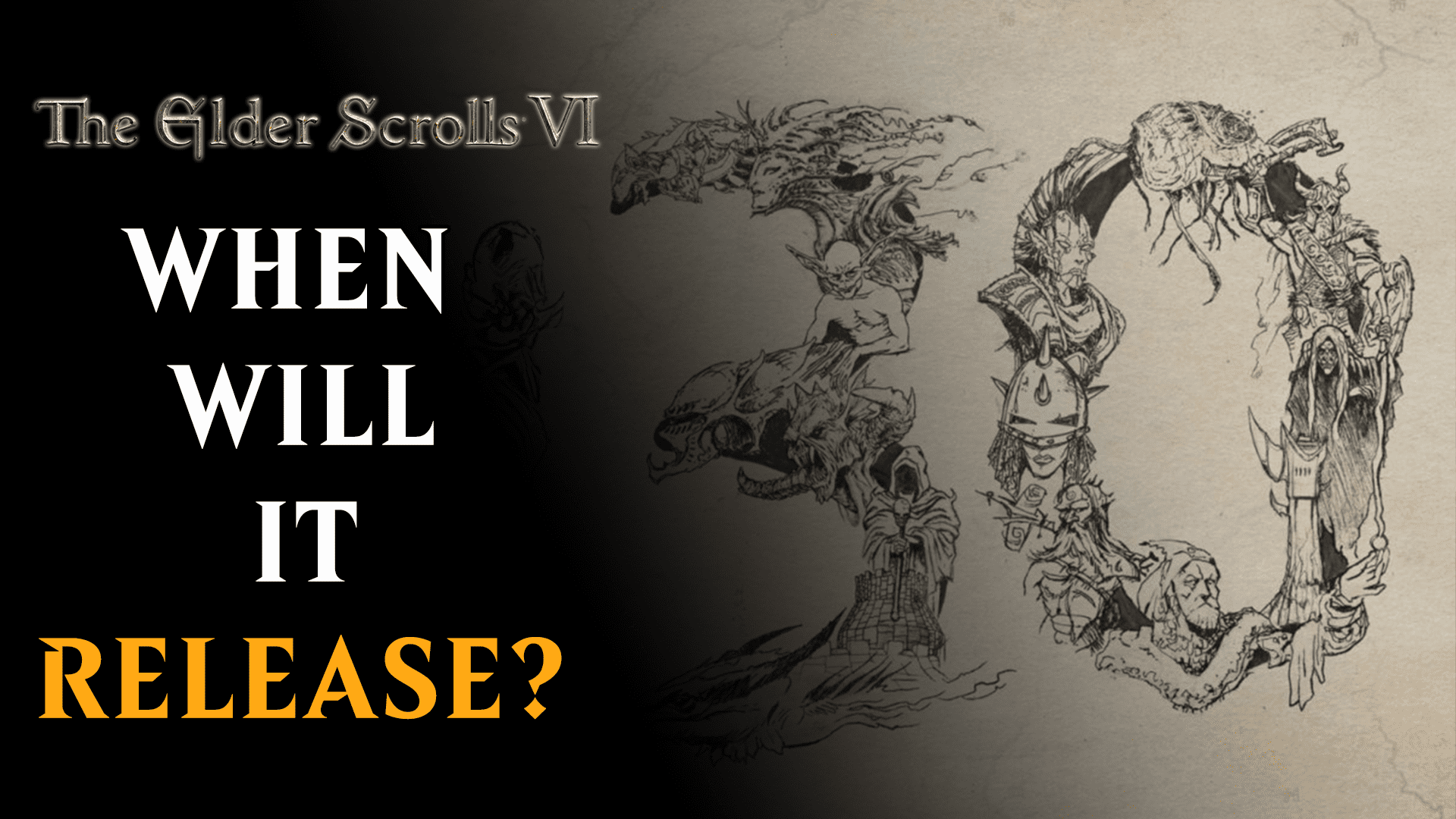 elder scrolls 6 when release