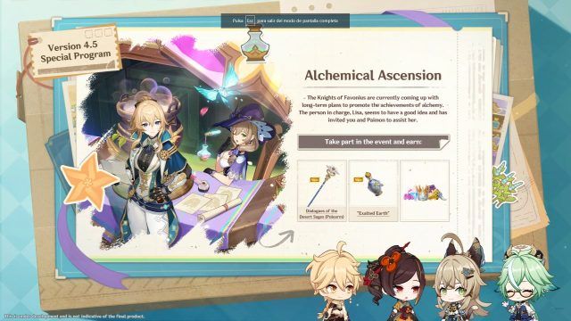 Genshin Impact Unveils  Version 4.5   New Banner, Codes, Events &amp; More