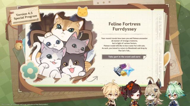 Genshin Impact Unveils  Version 4.5   New Banner, Codes, Events &amp; More