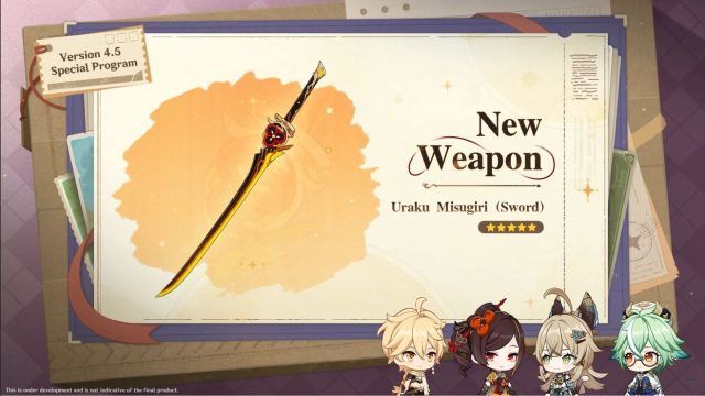 Genshin Impact Unveils  Version 4.5   New Banner, Codes, Events &amp; More
