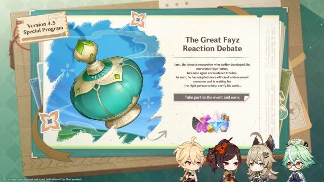 Genshin Impact Unveils  Version 4.5   New Banner, Codes, Events &amp; More